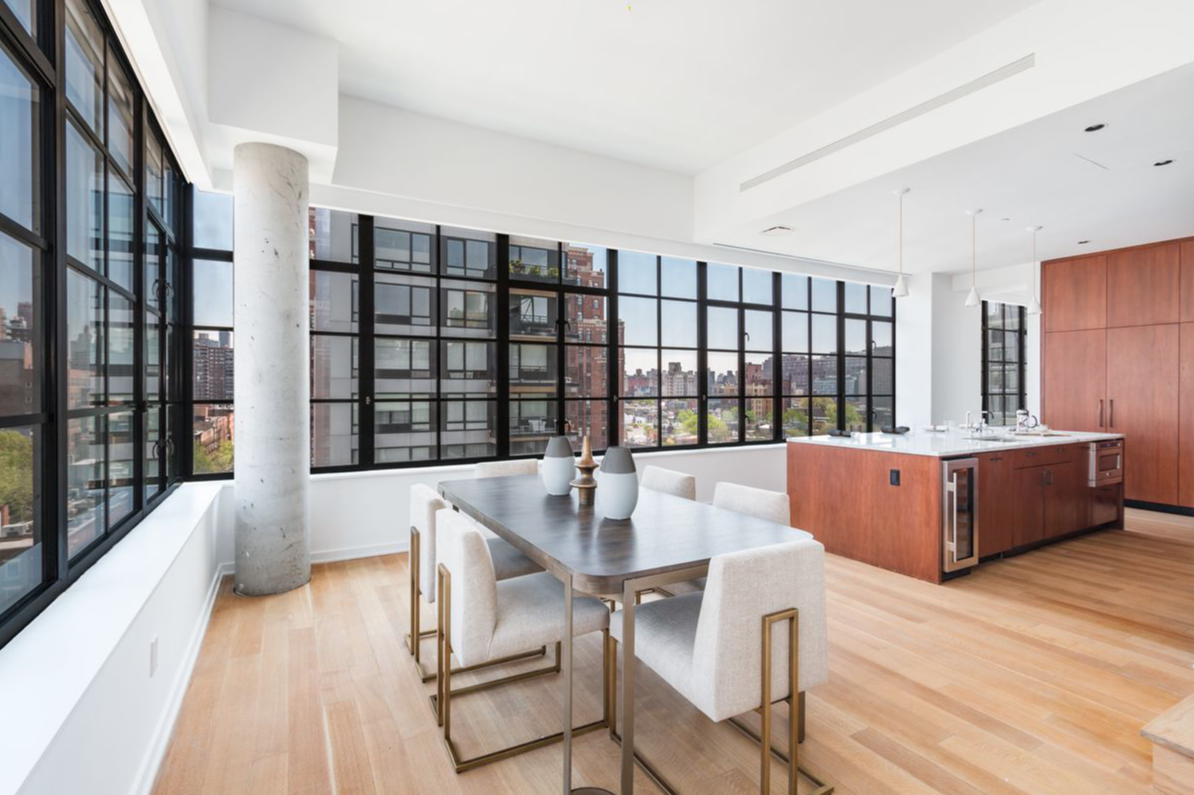 An industrial-style penthouse on the High Line, for $10,750,000